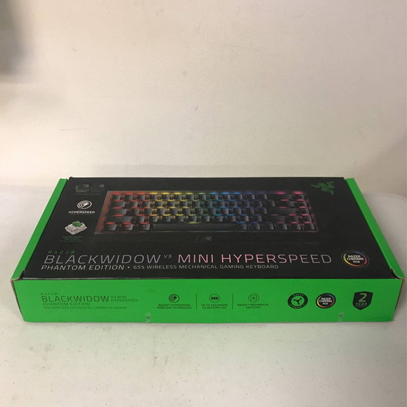 BlackWidow V3 Mini Hyperspeed Phantom Edition 65% Wireless Gaming Keyboa… - Picture 3 of 10